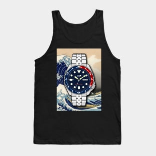 Seiko SKX Diver's Watch Tank Top